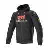 Bunda CHROME IGNITION MONSTER FQ20 kolekcia, ALPINESTARS (čierna/červená/biela/zelená) S