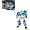 MECHANICAL MASTER - Stavebnica Bojový robot modrý 941 ks