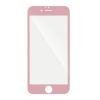 Tvrdené / ochranné sklo Apple iPhone 6 plus staroružové - MG 3D celopolep