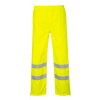 PORTWEST HI-VIS NOHAVICE S487 / Priedušné reflexné nohavice do pása - HV žltá M
