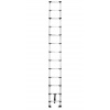 STREND PRO Rebrík Strend Pro, teleskopický, 3,8 m, 1x13, max. 125 kg