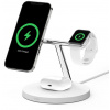 MagSafe bezdrôtová nabíjačka Belkin BoostCharge PRO MagSafe 3v1 biela (WIZ017VFWH)
