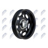 Remenica kľukového hriadeľa TOYOTA AYGO 1.0 05-, CITROEN C1 05-, PEUGEOT 107 1.0 05-, DAIHATSU CUORE 1.0 06-, SIRION 1.0 05-, SUBARU JUSTY 1.0 07-