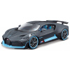 Bburago 1:18 TOP Bugatti Divo, sivá