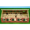 Detský glóbus Farming Stajne pre kone drevené 62x43x22cm 1:32 v krabici 610544