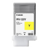 Canon originál ink PFI120Y, yellow, 130ml, 2888C001, Canon TM-200, 205, 300, 305