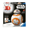 Puzzle 3D 99 dielikov - BB8
