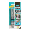 Lepidlo Bison Epoxy Metal, 24 ml, kovové, vysoko odolné
