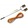 Dvojitý plynový horák PB + hadica MAR-POL M78392
