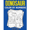 Dinosaur Color By Numbers