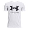 Under Armour tričko UA Sportstyle Logo Ss-wht 1361182-100