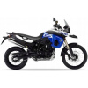 NÁLEPKY JUULA PRE BMW F 800 GS 2011-2012 MODRÁ BIELA YN96 TROPHY