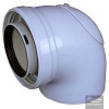 Regulus Koleno 90° 80/125 PP lité s kontrolním otvorem 7648