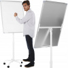 Flipchart na kolieskach Springos
