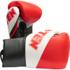 TOP TEN Boxing gloves “Pro X” - red-white, 8 oz Color: Red - White, Gloves weight: 8 oz