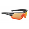 Brýle Salice 016CRX black-orange/RW red/clear+CRX smoke
