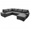 Livetastic SEDACIA SÚPRAVA, textil, sivá - Online Only obývacie izby - 002330005602