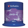 Verbatim DVD+R 4,7GB 16x, 100ks