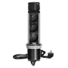 Výsuvná lišta ORNO OR-GM-9027, 3 zásuvky + 2 USB (A+C), 1,8m, pr.6cm