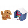 Interaktívny set Plyšový psík s búdou a doplnkami, 15 cm - Skvelý spoločný