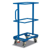VARIOFIT Vozík na prepravky typ sw-400.800 sw-400.800