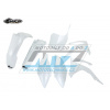 UFO Sada plastov Honda CRF450R/13-16 + CRF250R/14-17 - farba biela