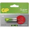 B01238 GP Super AA alkalická batéria (LR6), 8 ks (8 ks)