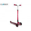 Globber Koloběžka MASTER Solid black Wheels Red
