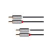 Kabel 2x Cinch konektor/2x Cinch konektor 3m KRUGER & MATZ KM1211 Basic