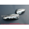 VW Scirocco II 09-11 - NEREZ chrom kryty zrkadiel OMSA