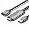 Ugreen video kábel adaptér Z USB DO hdmi 1,5M