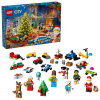 LEGO City 60475 Adventný kalendár 2025 2260475