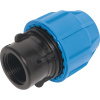 LUX-TOOLS Classic PE prechodka 20 mm s vnútorným závitom 18,6 mm (1/2