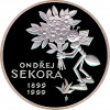 ČNB stříbrná mince 200 Kč ke 100. výročí narození Ondřeje Sekory Standard 1999