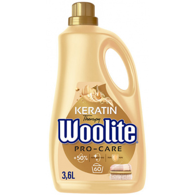 WOOLITE Keratin Pro Care, 3.6 L (60 praní) — Prací gél