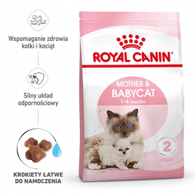 Suché krmivo pre mačky Royal Canin Mother & BabyCat 2 kg