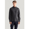KOŠEĽA GANT SLIM CLASSIC POPLIN SHIRT BLACK