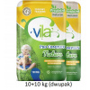 Vila viaczložkové hnojivo granulát 20 kg (PRO COMPLEX NATURE 20 kg (2 ks x 10 kg) LAWN prírodné trávnikové hnojivo!)