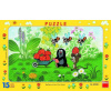 Dino Puzzle Krtko na výlete 15 dielikov