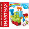 Stavebnica SmartMax - Môj prvý vláčik so zvieratkami - 22 ks (5414301249887)