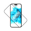 Ochranné tvrdené sklo FIXED Full-Cover pre Vivo X200 Pro Mini, čierne