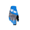 ALPINESTARS rukavice TECHSTAR, ALPINESTARS (černá/modrá) 2025
