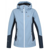 Dámske tričko Hannah Pulla blue fog/dark slate XXL