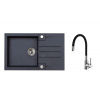 ALVEUS CZ SET ALVEUS Rock 130/91 + baterie Mintas black CHR