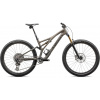 SPECIALIZED S-Works Stumpjumper Gloss Black Pearl/Satin Black Pearl/Brushed Black Chrome Čierna Veľkosť rámu: S1 Celoodpružený trailový bicykel