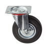 DEMA Gumové otočné koliesko 125 mm, do 100 kg