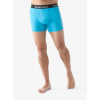 Boxerky Smartwool Active Boxer Brief Boxed - pool blue