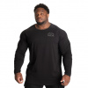Gasp IRON CAMP RAGLAN BLACK – tričko s dlhým rukávom Gasp čierne Velikost: M