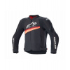 Bunda T-GP PLUS R 4 AIRFLOW, ALPINESTARS (čierna/červená fluo) 2026 L