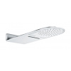Kludi A-QA horná/hlavová sprcha 60x25 cm chrómová-biela 6488091-00